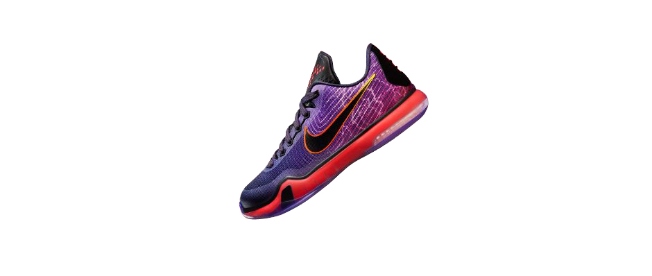 Kobe shoes hot sale kids purple