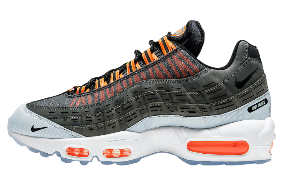 Kim Jones x Nike Air Max 95 Black Total Orange
