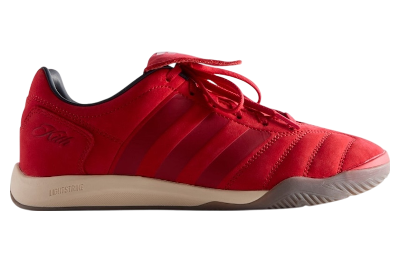 Kith X Adidas Predator 2002 Ic Red / White