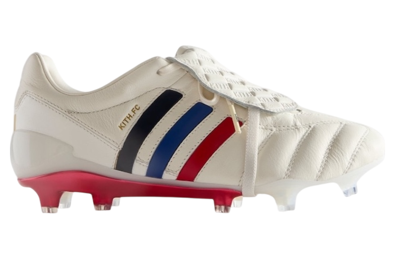 Kith X Adidas Predator Mania White / Vivid Red