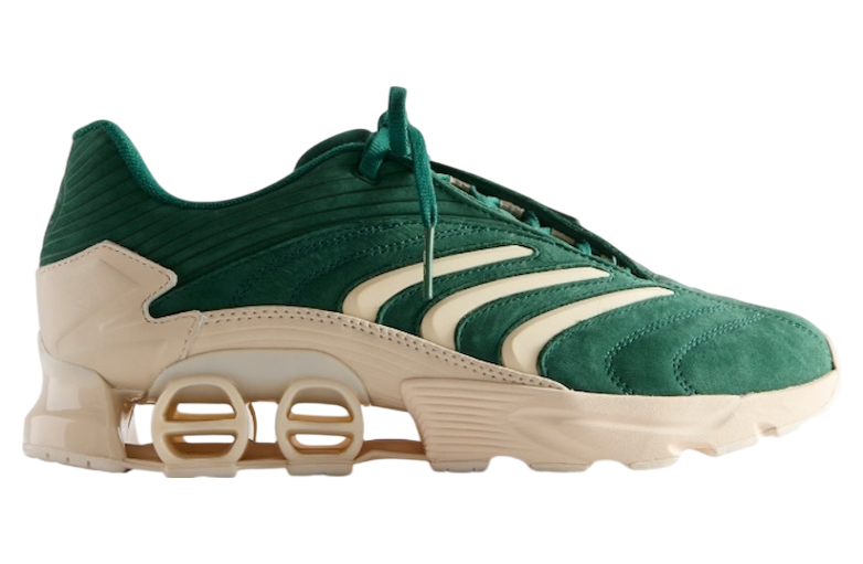 Kith X Adidas Predator Megaride Scarab / White