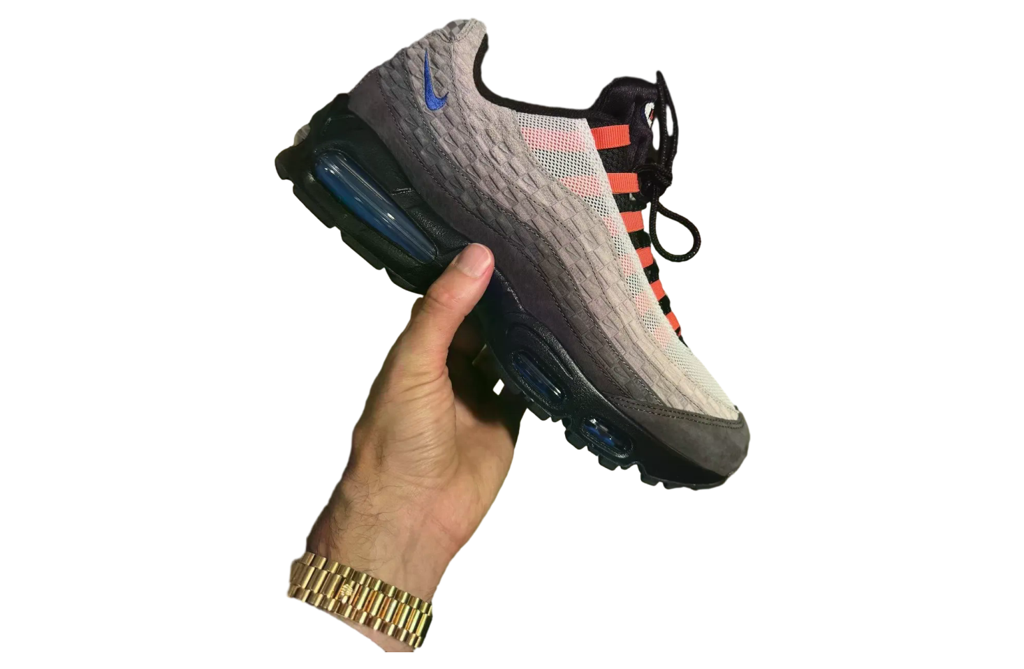 Kith x Nike Air Max 95 Knicks Anthracite / Dark Grey