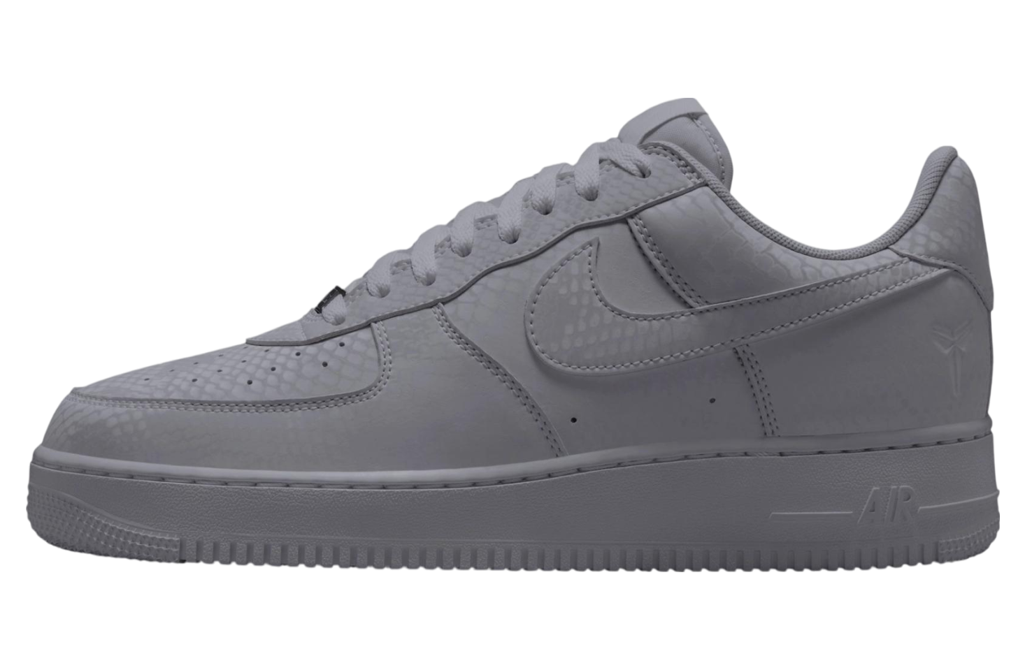 Kobe Bryant X Nike Air Force 1 Low Cool Grey / Wolf Grey