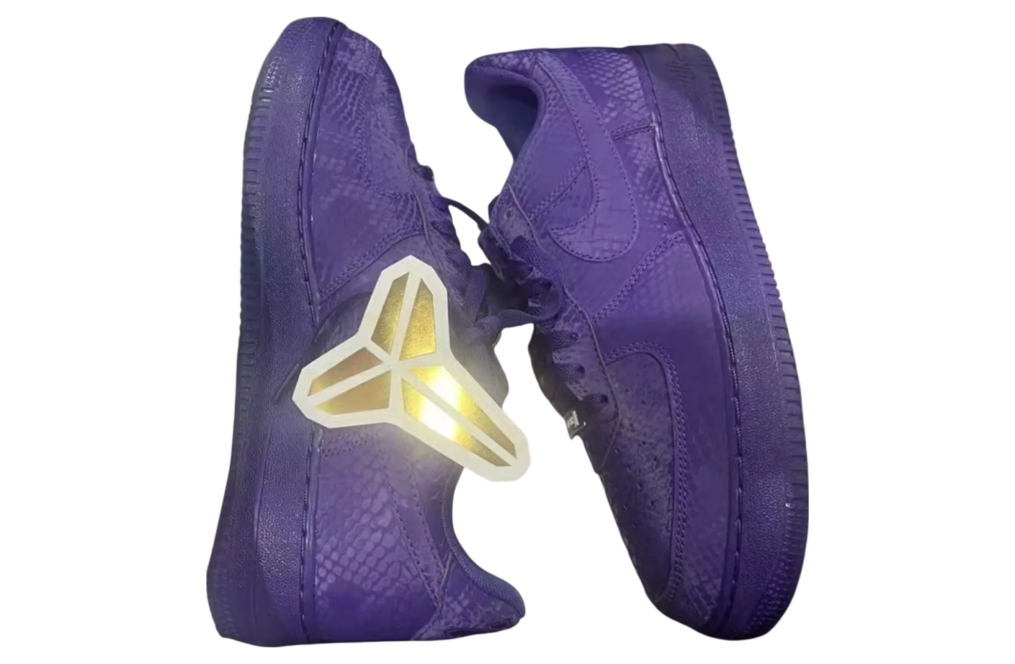 Kobe Bryant X Nike Air Force 1 Low Court Purple