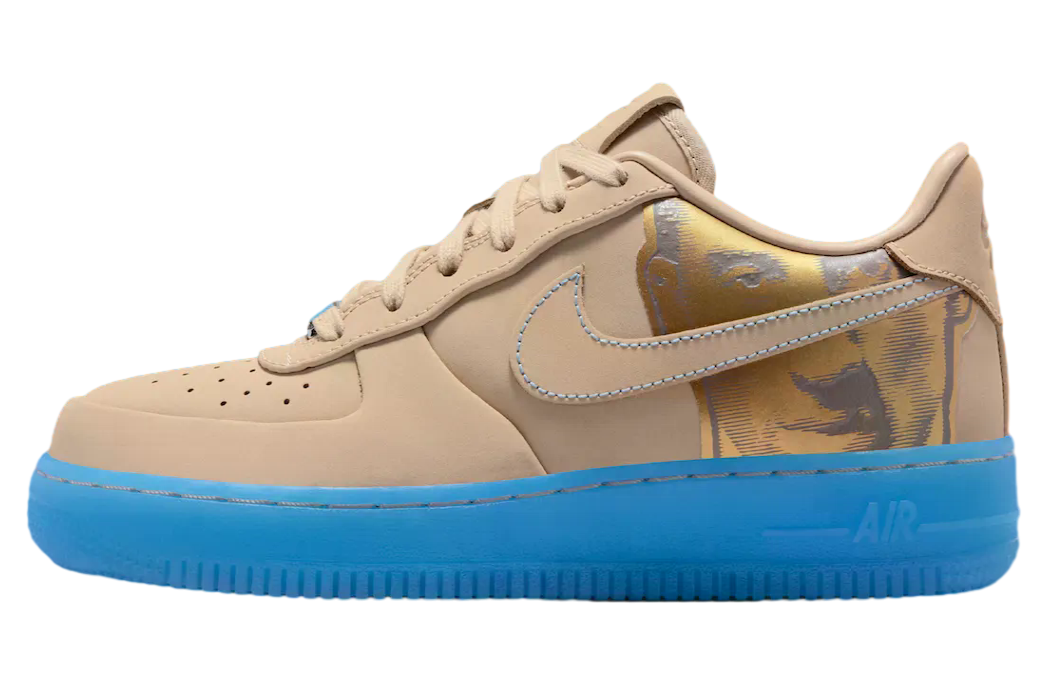 Kobe Bryant x Nike Air Force 1 Low Linen GS