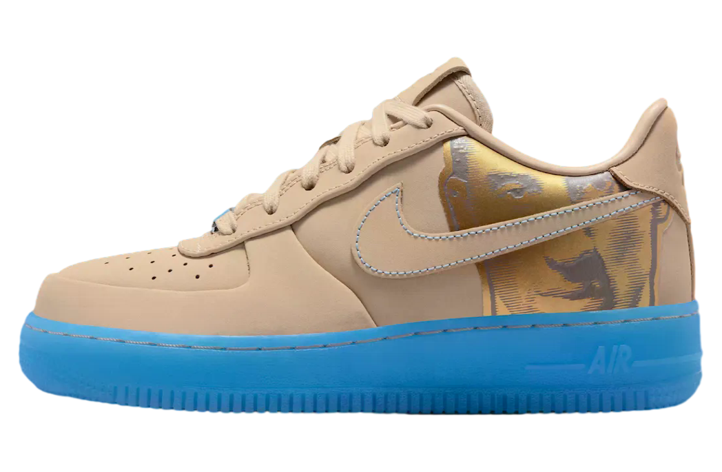 Kobe Bryant X Nike Air Force 1 Low Linen