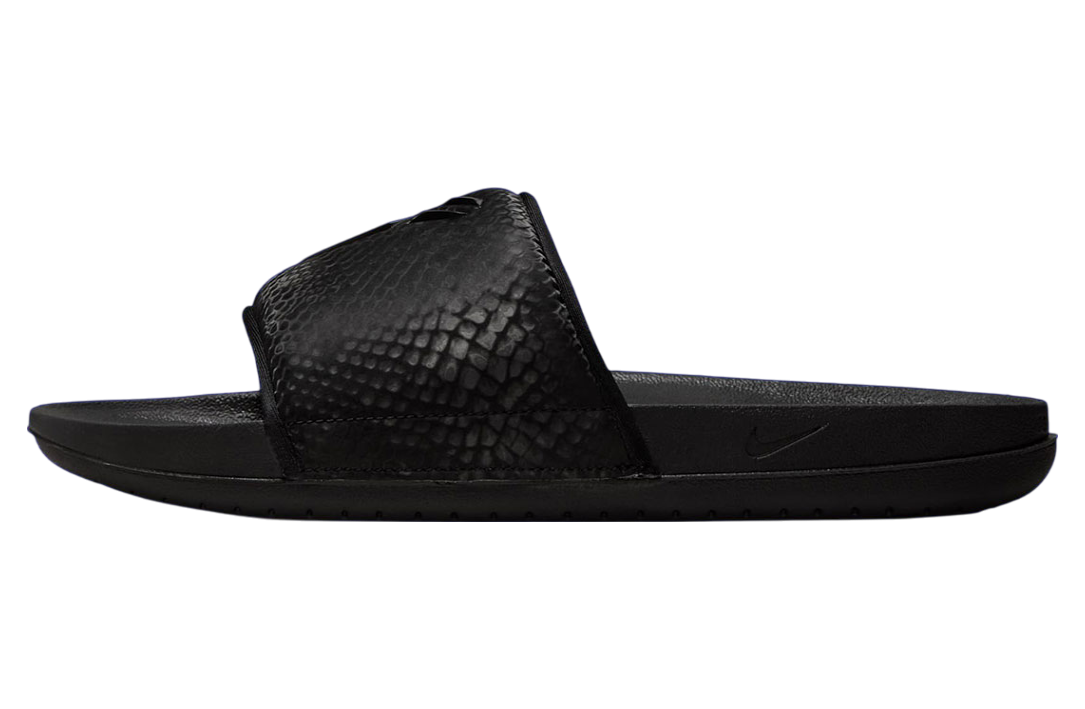 Kobe Bryant X Nike Offcourt Slide Triple Black