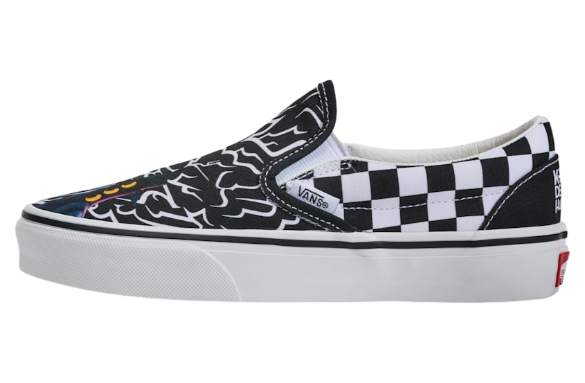 Kpop Demon Hunters x Vans Classic Slip-On Kpop Demon Hunters Black