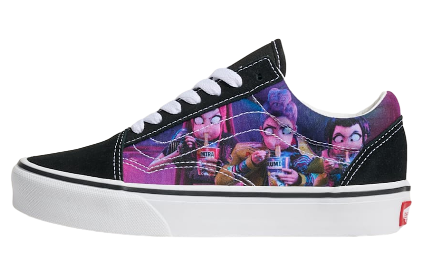 Kpop Demon Hunters x Vans Old Skool Kpop Demon Hunters Black / Purple