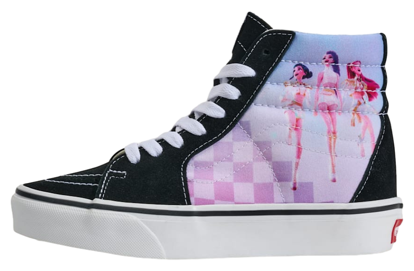 Kpop Demon Hunters x Vans Sk8-Hi GS Kpop Demon Hunters Black / Purple