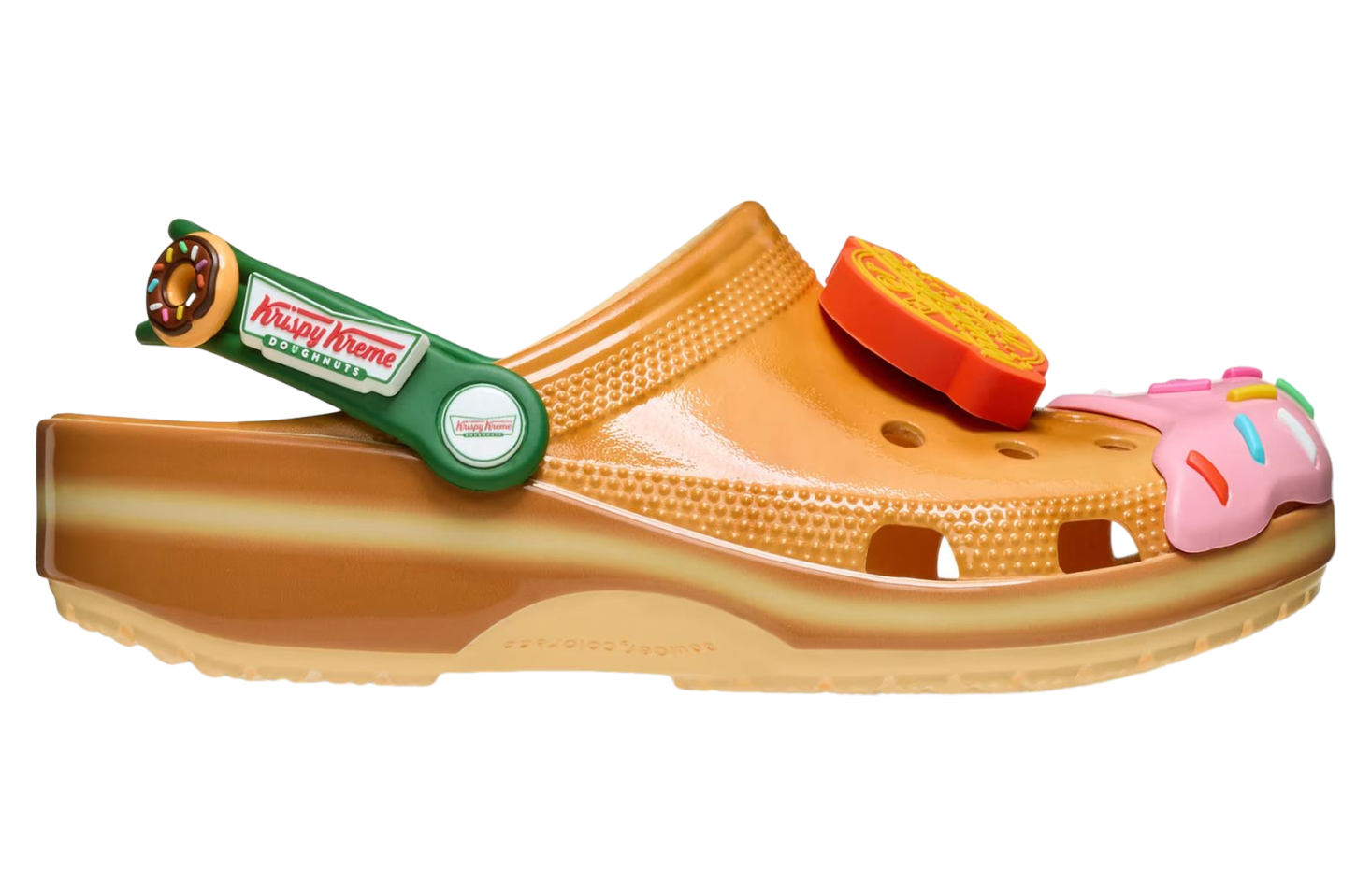 Krispy Kreme x Crocs Classic Clog