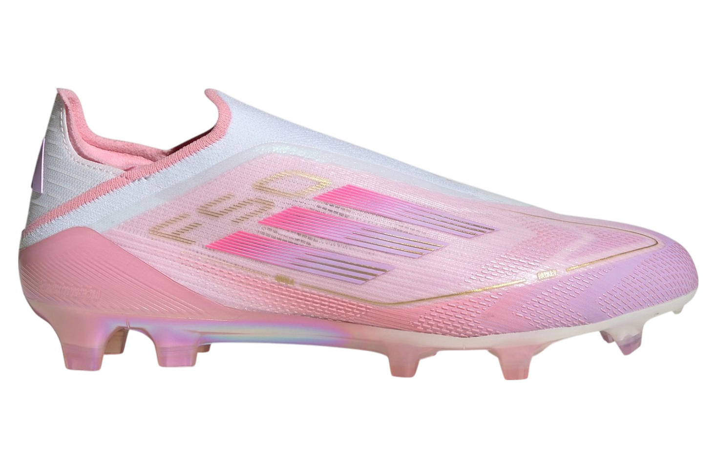 Lamine Yamal x Adidas F50 Clear Pink / Purple Glow