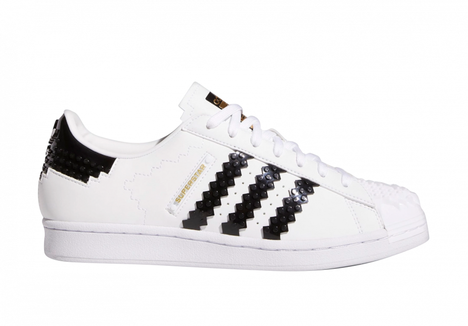 Continentaal tand Woordenlijst GmarShops Marketplace | BUY LEGO X Adidas Superstar Cloud White | brand new  with original box adidas USA 84 GX4583