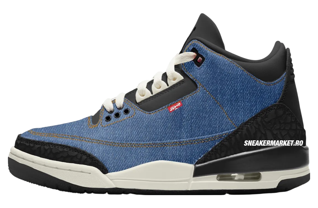Levis X Air Jordan 3