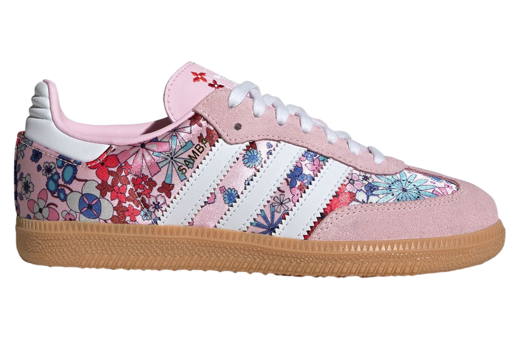 Liberty London x Adidas Samba GS