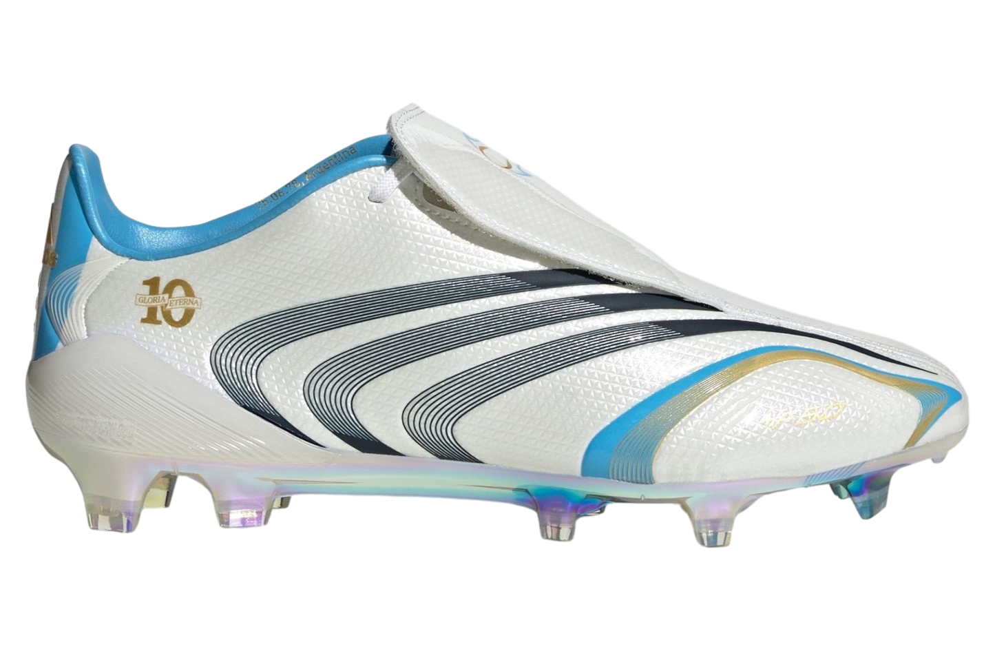 Lionel Messi x Adidas F50 Tunit Cloud White / Night Navy