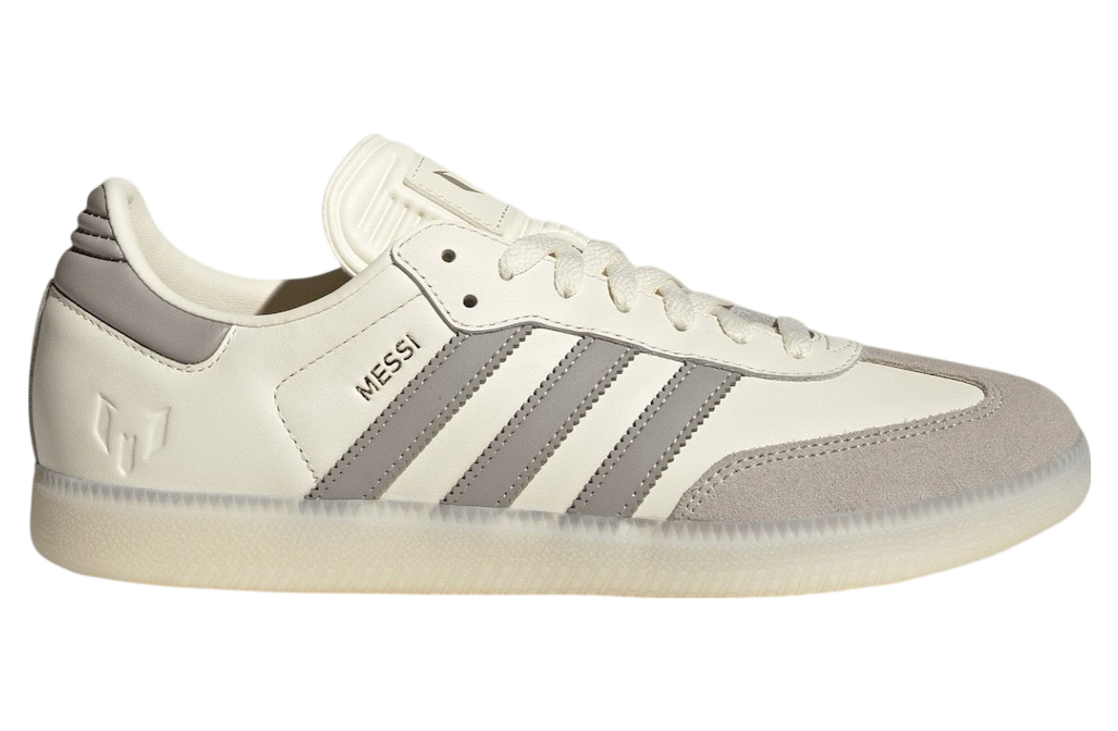 Lionel Messi X Adidas Samba Cream White / Light Brown