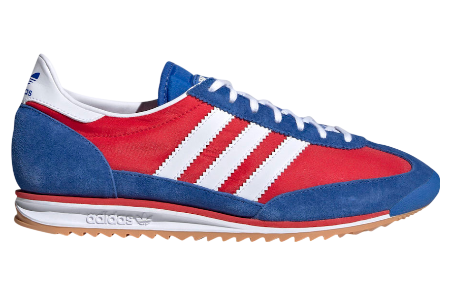 Lotta Volkova x adidas SL 72 Red Blue