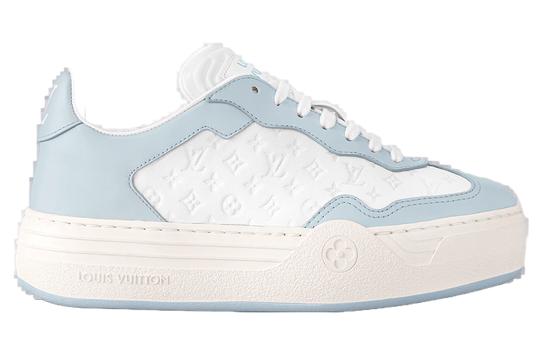 Louis Vuitton LV Groovy Platform WMNS White / Light Blue