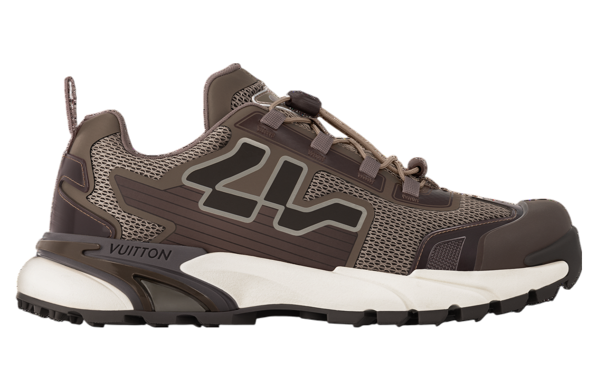 Louis Vuitton LV Runner Tatic Brown