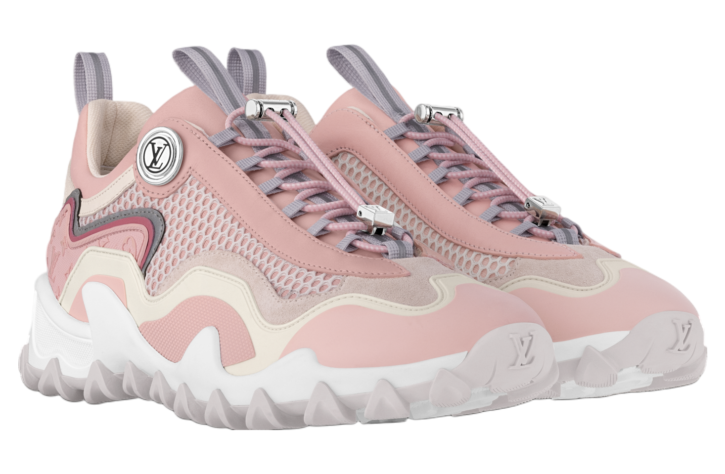 Louis Vuitton LV Rush WMNS Light Pink / White / Pink