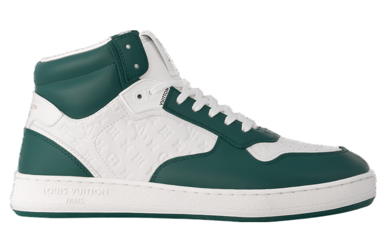 Louis Vuitton LV Stadium Mid Top WMNS Green