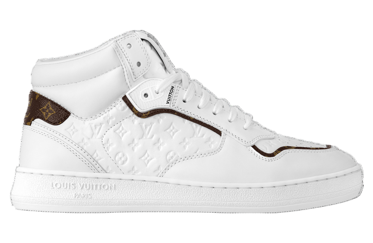 Louis Vuitton LV Stadium Mid Top WMNS White Mini Monogram