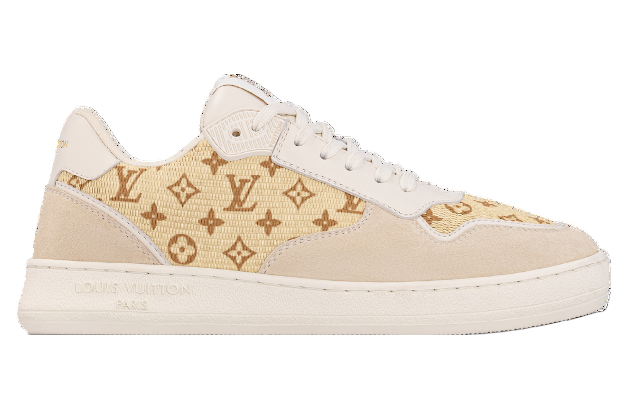 Louis Vuitton LV Stadium WMNS Natural / Monogram Raffia