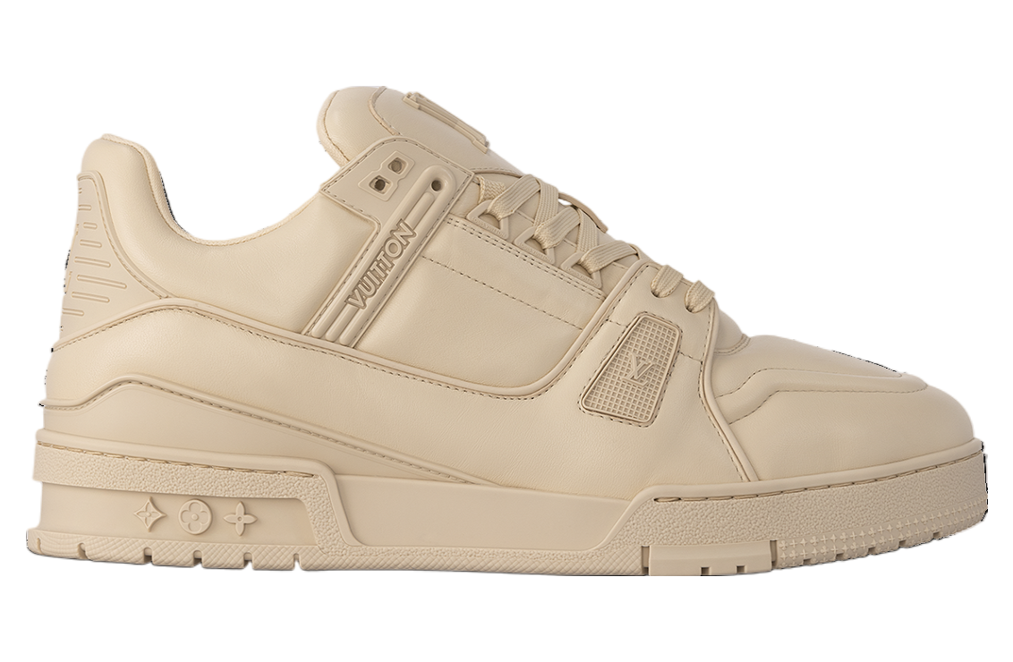 Louis Vuitton LV Trainer Beige / Beige