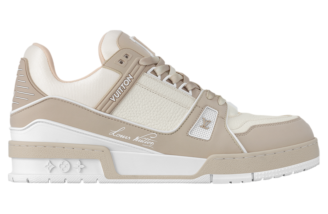 Louis Vuitton LV Trainer Beige / Bicolor