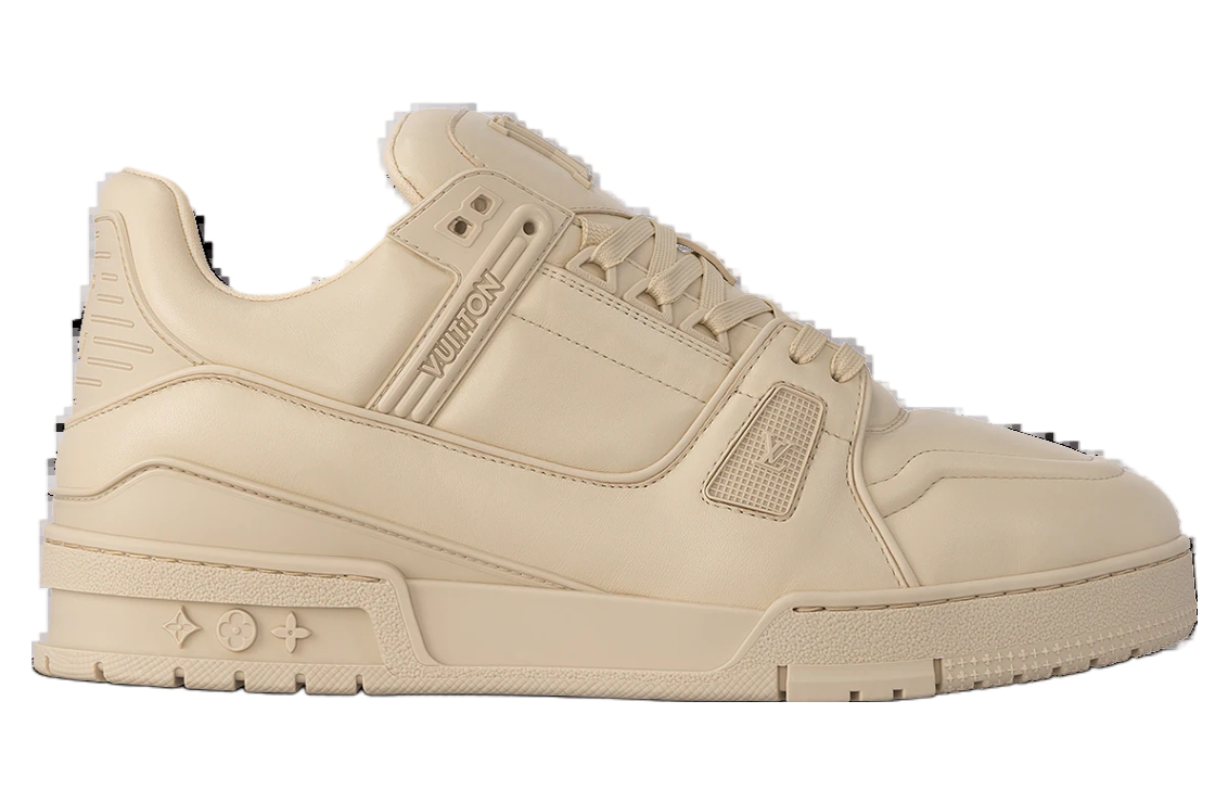 Louis Vuitton LV Trainer Beige