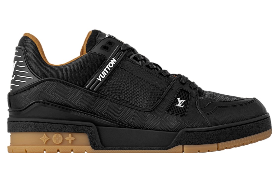Louis Vuitton LV Trainer Black / Black