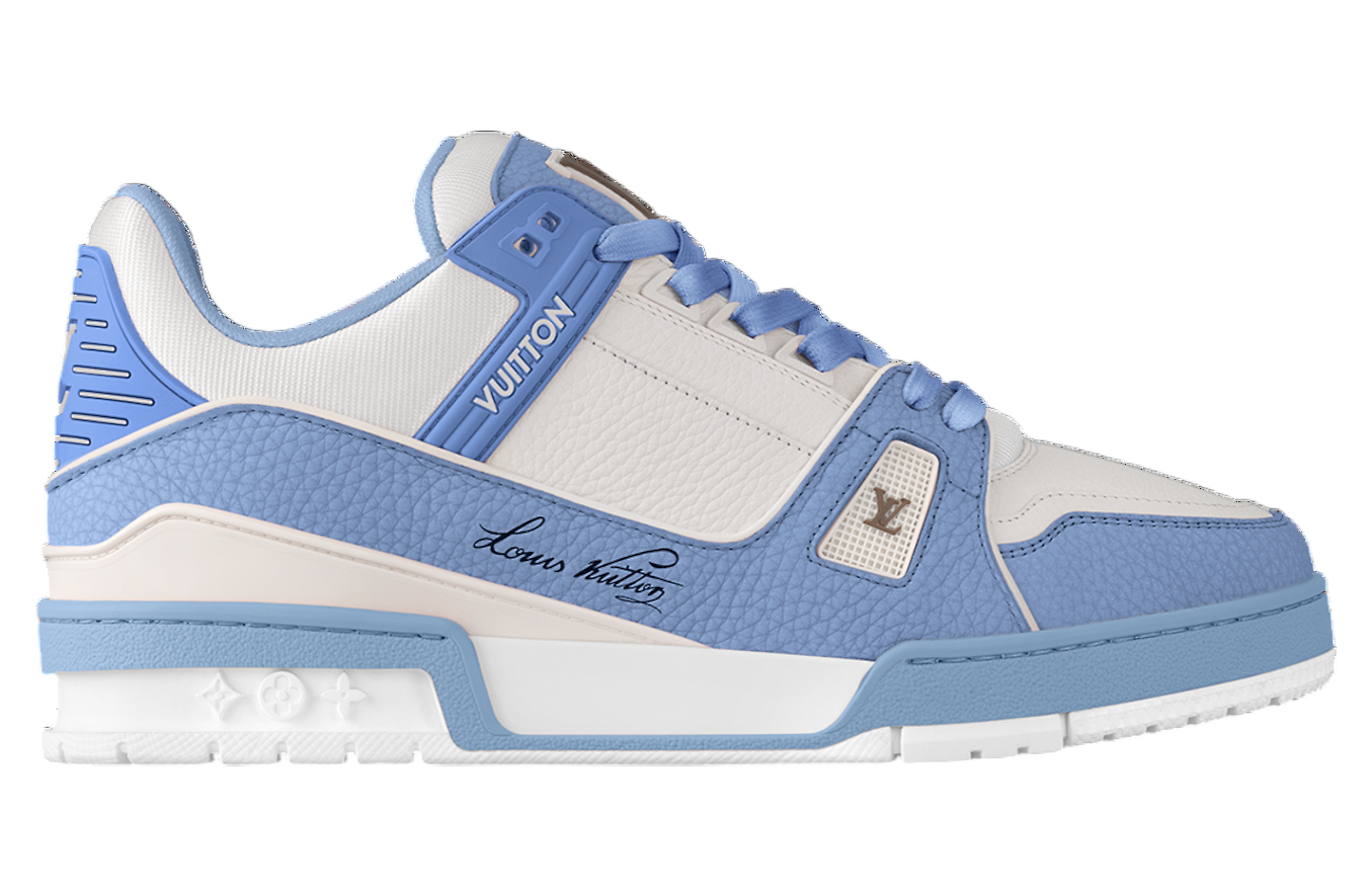 Louis Vuitton LV Trainer Blue / Qixi Festival