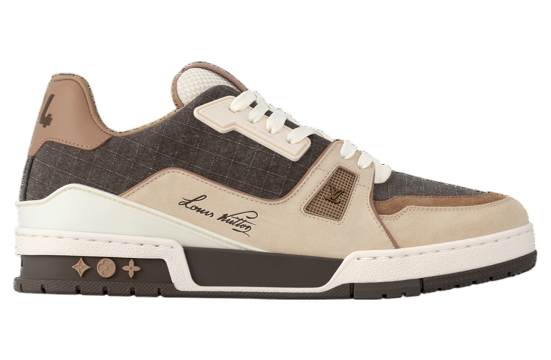 Louis Vuitton LV Trainer Brown / Brown