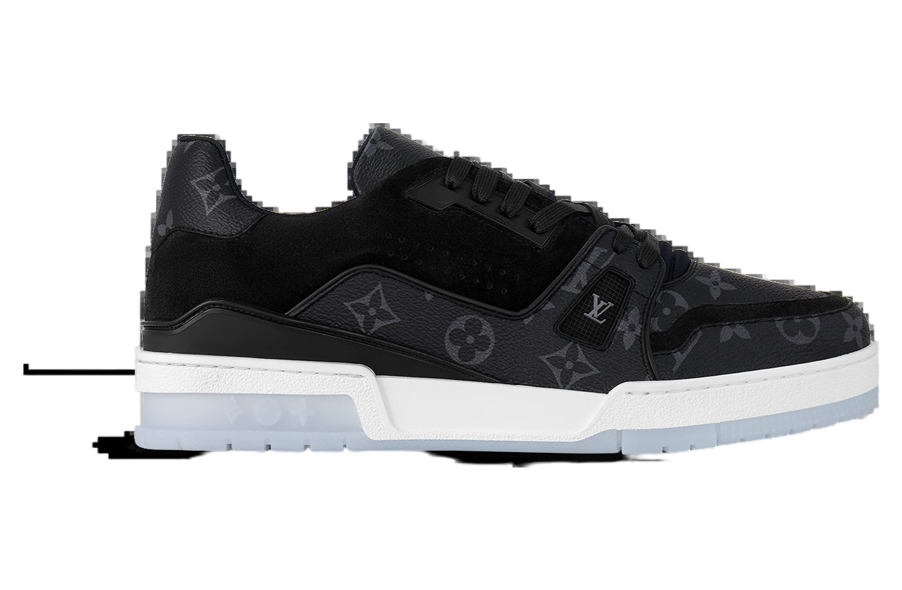 Louis Vuitton LV Trainer Graphite / Black