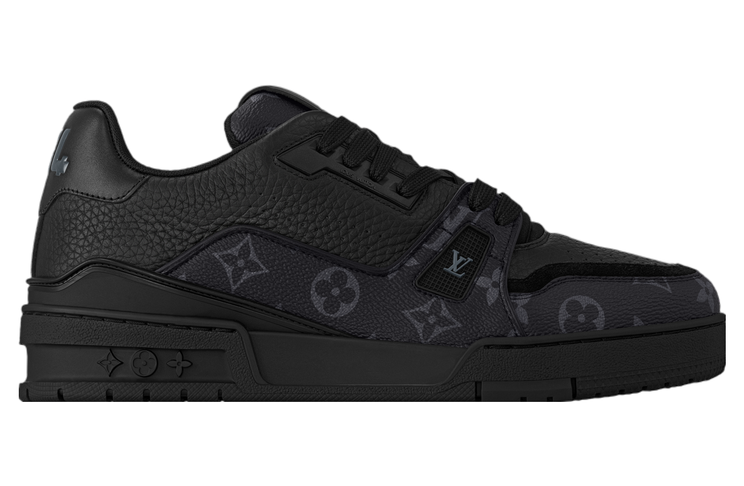 Louis Vuitton LV Trainer Graphite