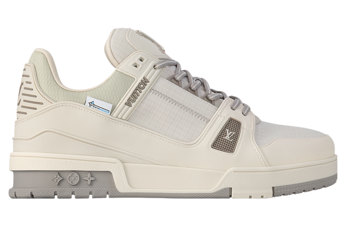 Louis Vuitton LV Trainer Grey / Bicolor (Waterproof)