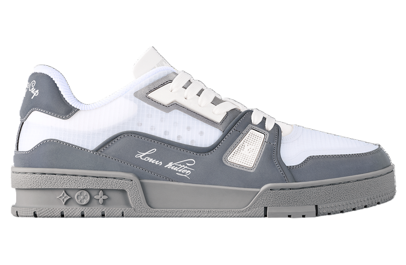 Louis Vuitton LV Trainer Grey / White