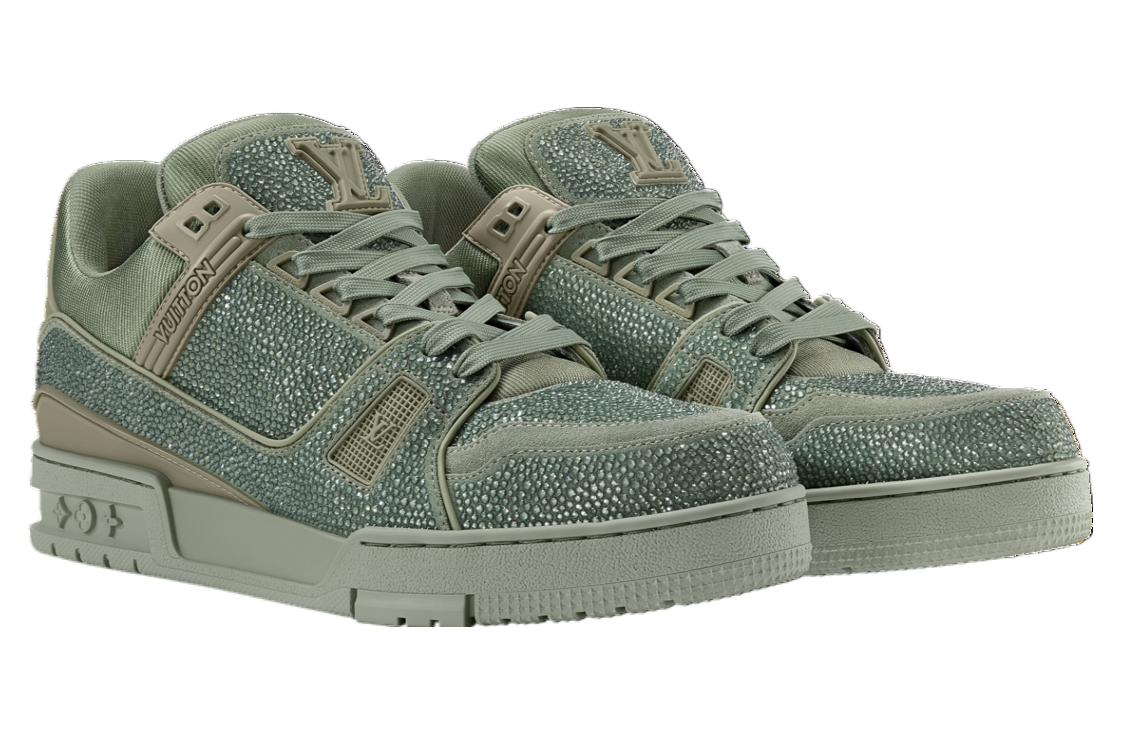 カーキ☆【LOUIS VUITTON】スニーカーLV BUTTERSOFT LV BUTTERSOFT Sneaker - Shoes - 1AIKHY | LOUIS VUITTON