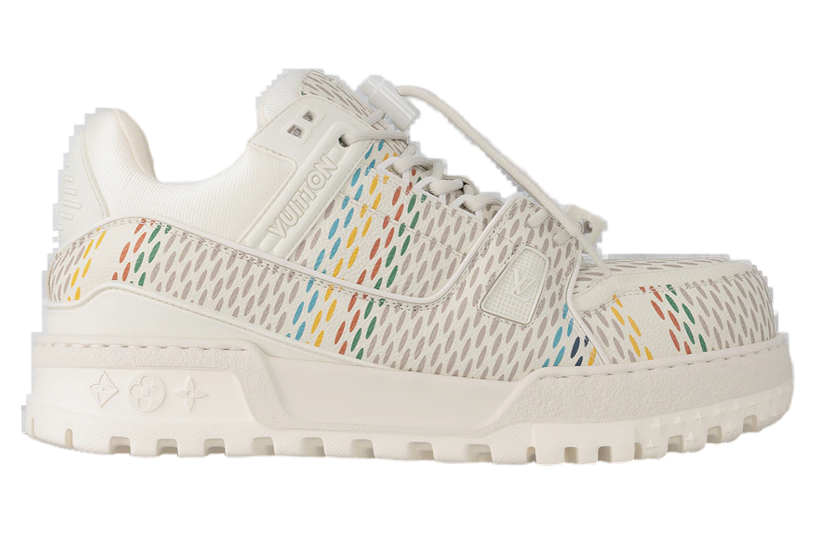 Louis Vuitton LV Trainer Maxi Beige / Multi