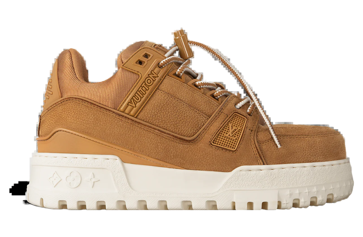 Louis Vuitton LV Trainer Maxi Beige / White