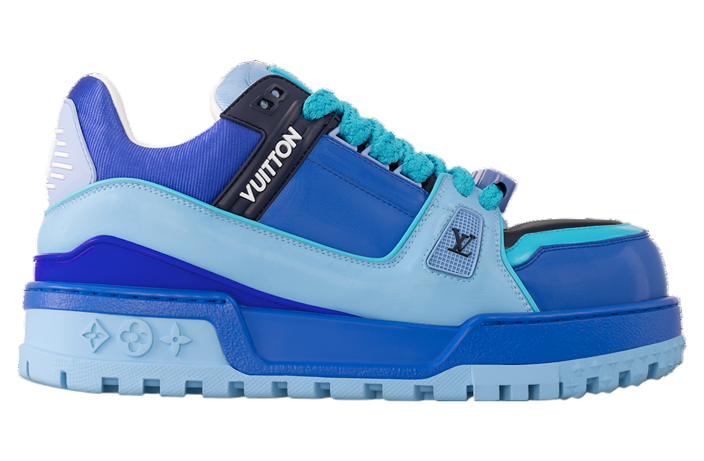 Louis Vuitton LV Trainer Maxi Blue / Teal