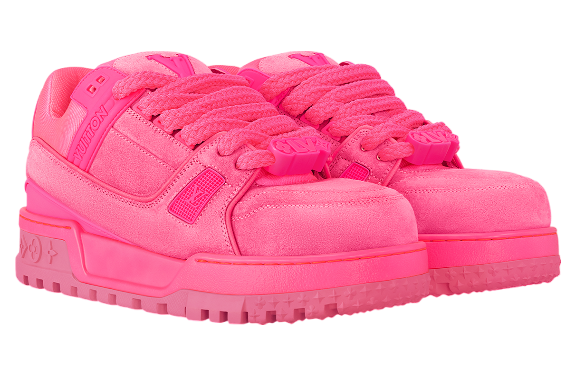 Louis Vuitton LV Trainer Maxi Pink / EVA Rubber