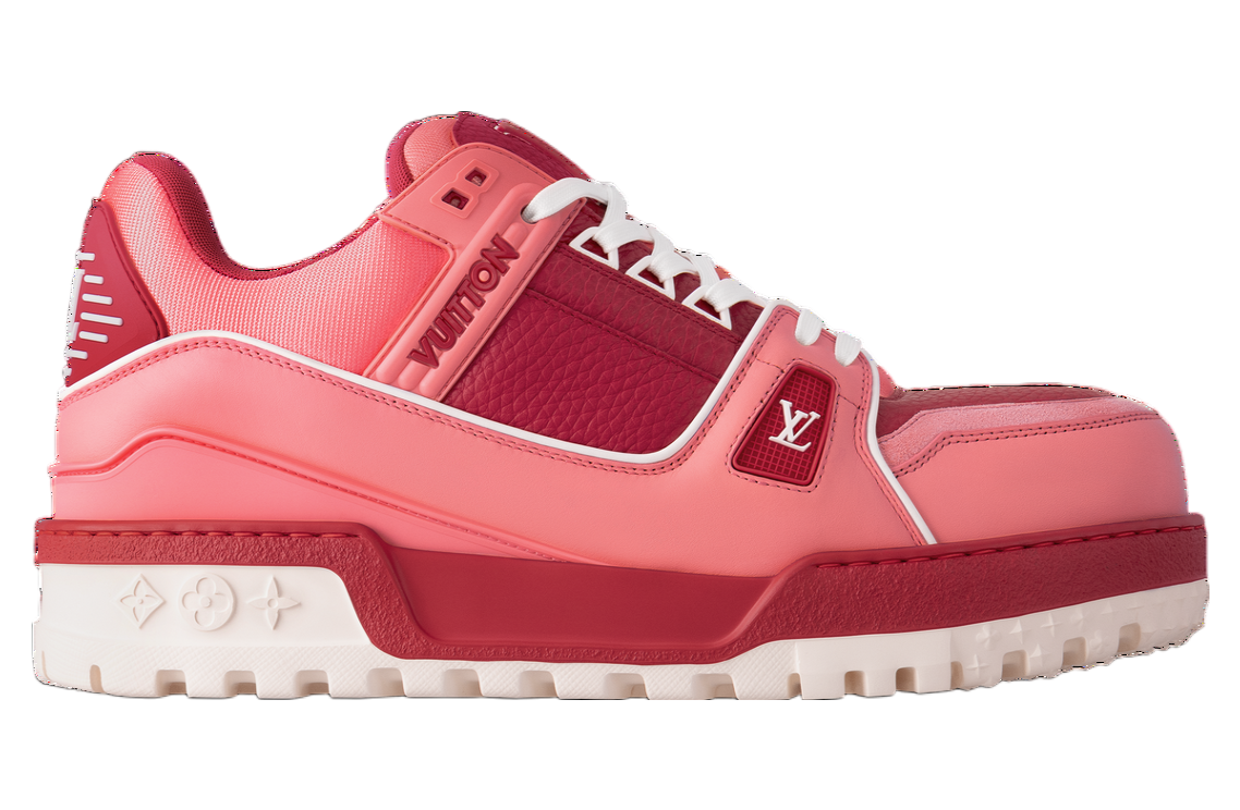 Louis Vuitton LV Trainer Maxi Red