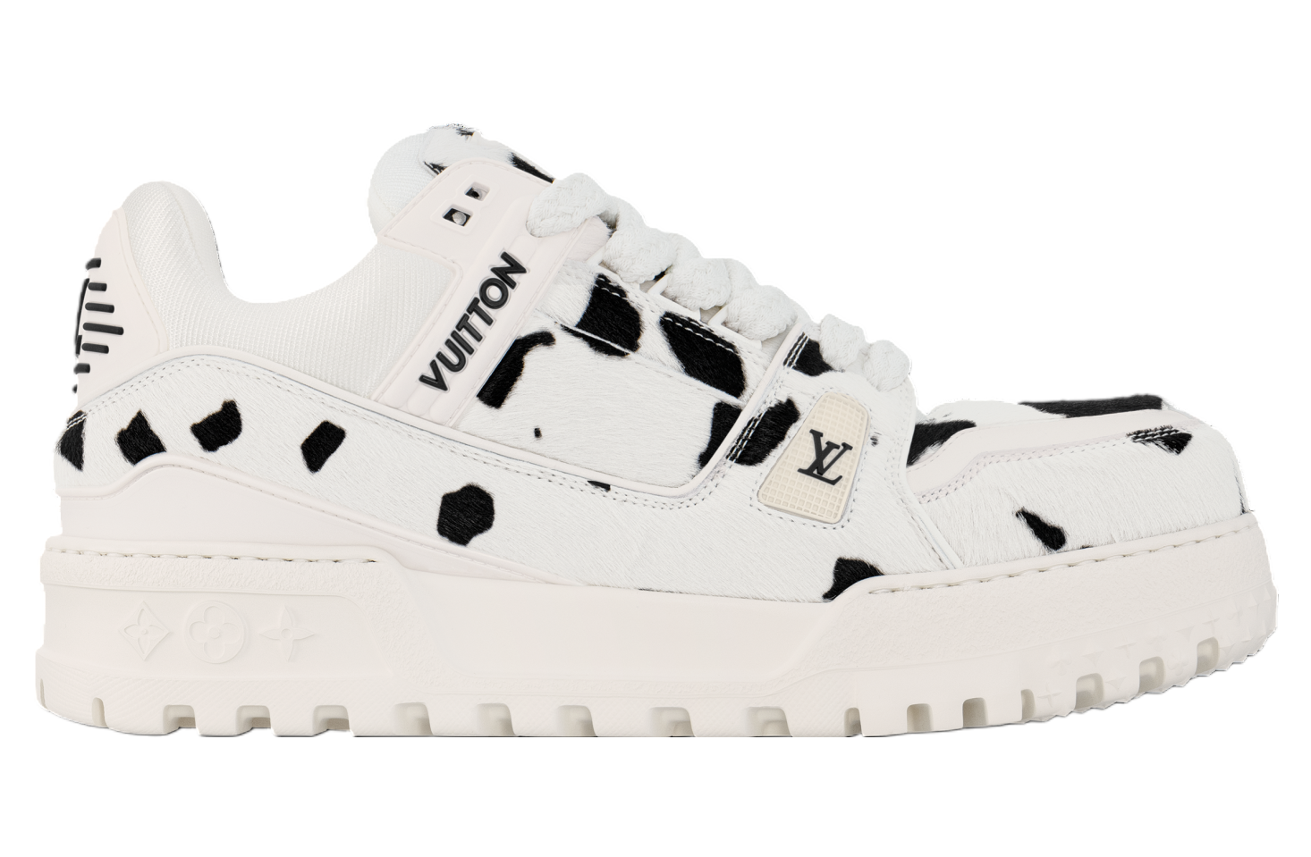 Louis Vuitton LV Trainer Maxi White / Animal Print