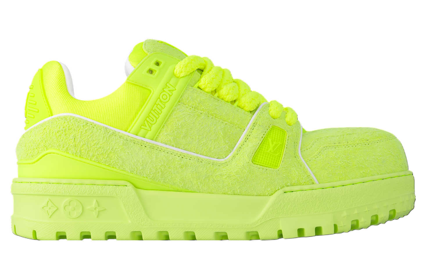 Louis Vuitton LV Trainer Maxi Yellow / Neon