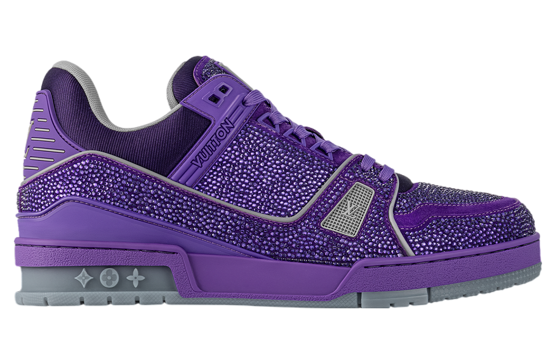 Louis Vuitton LV Trainer Violet / Swarovksi™ Crystals