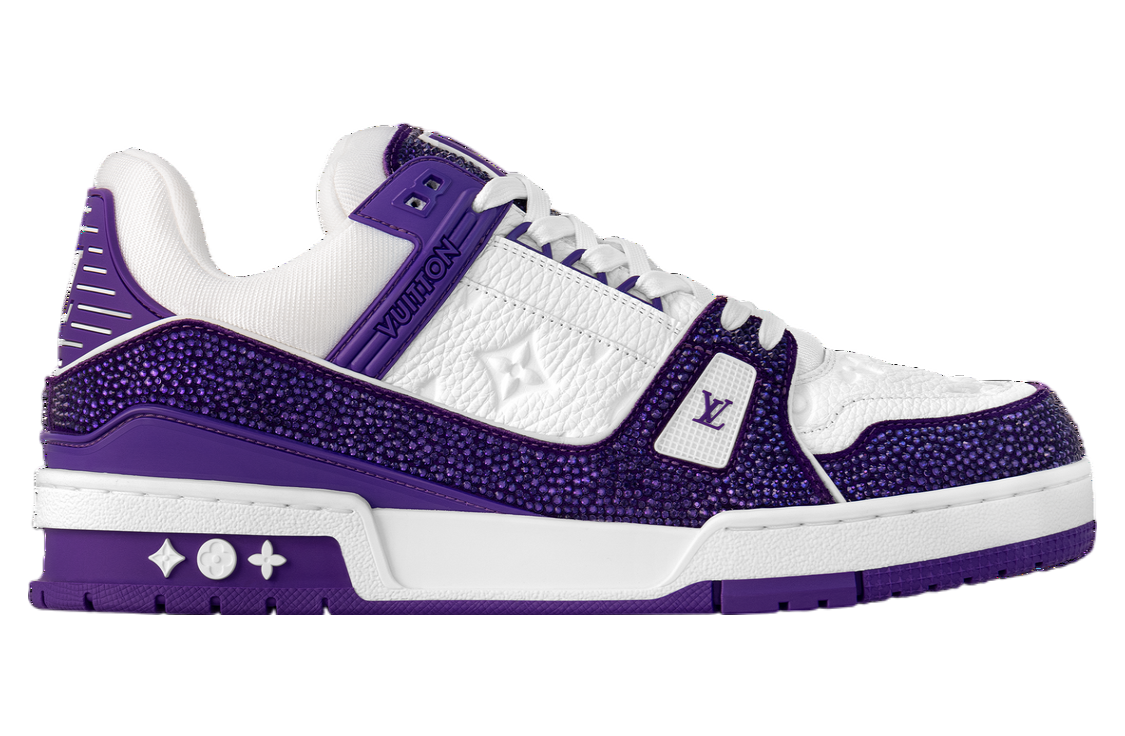 Louis Vuitton LV Trainer Violet