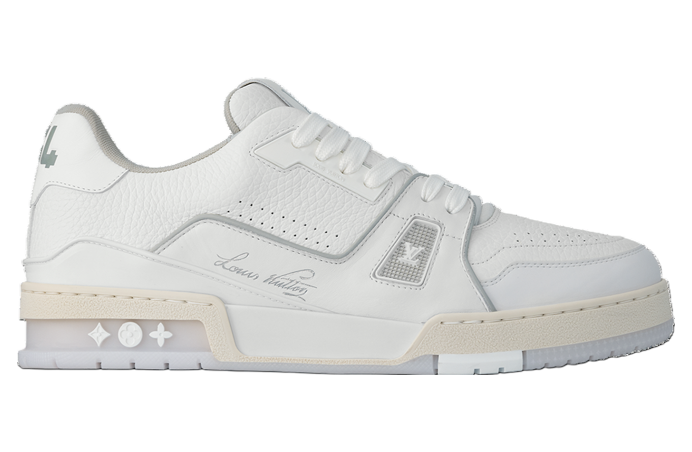 Louis Vuitton LV Trainer White / Clear