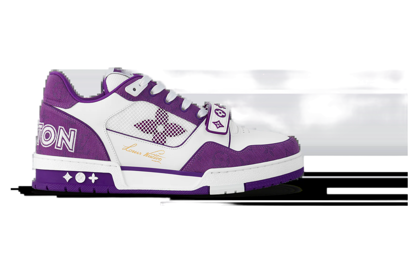 Louis Vuitton LV Trainer White / Violet